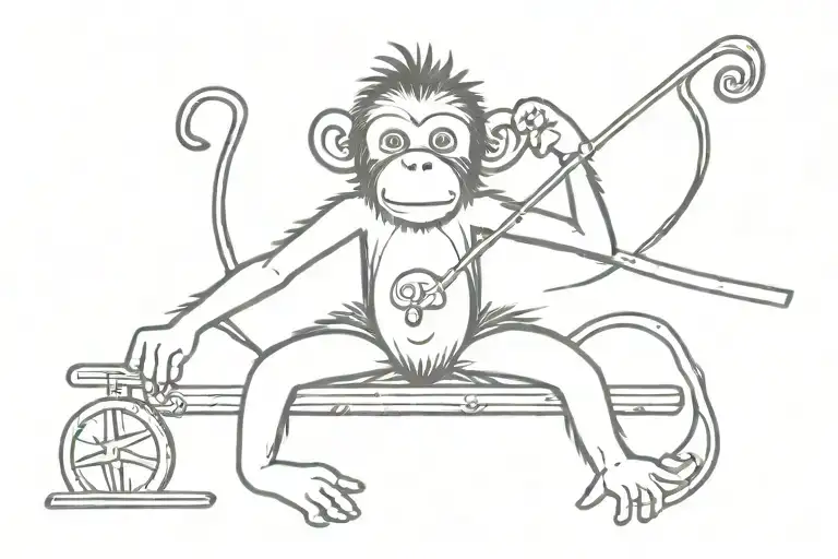 Monkey Libra Zodiac Sign