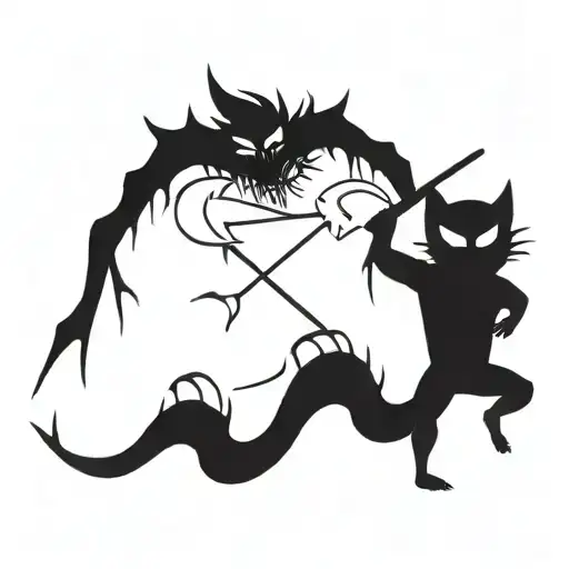 Combine Elements Like Blood Born's Hunters Sign Or Berserk Signs Into A Single Tattoo Design