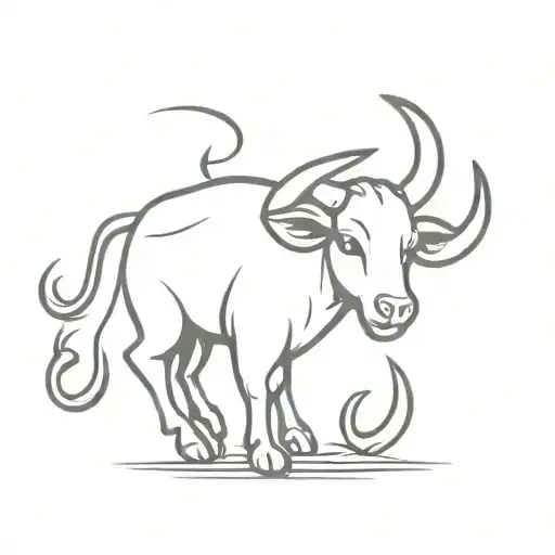 Half Taurus Zodiac Sign Half Aries Zodiac Sign