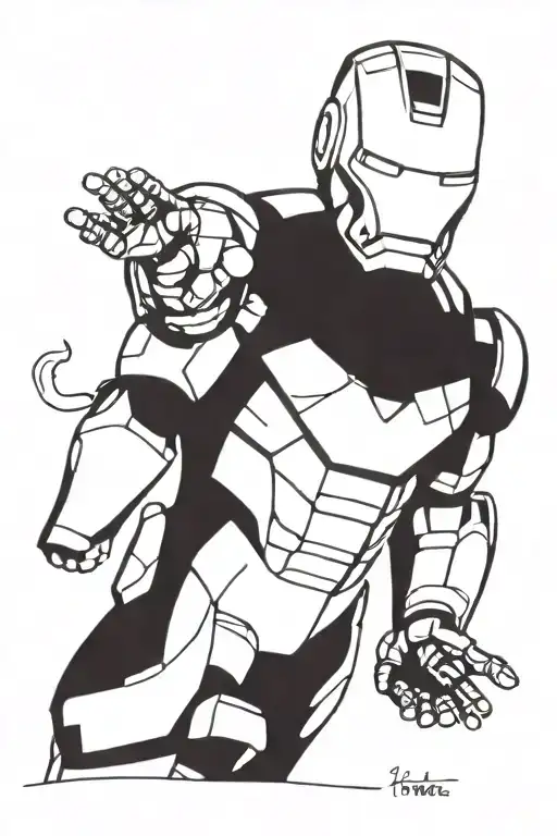 Ironman Suit Transforming