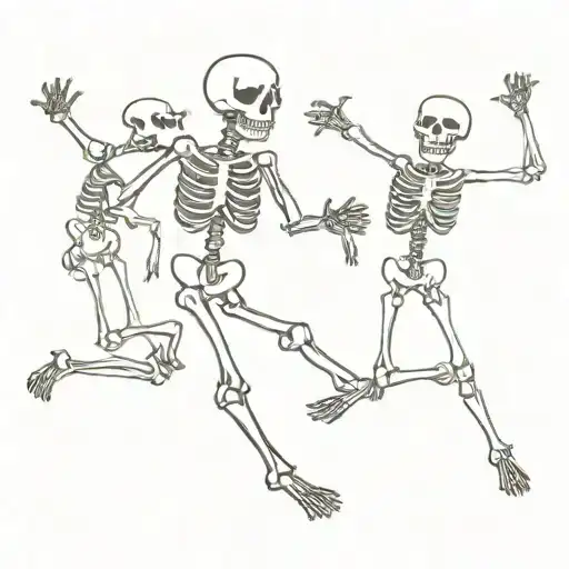 Skeleton Dancing
