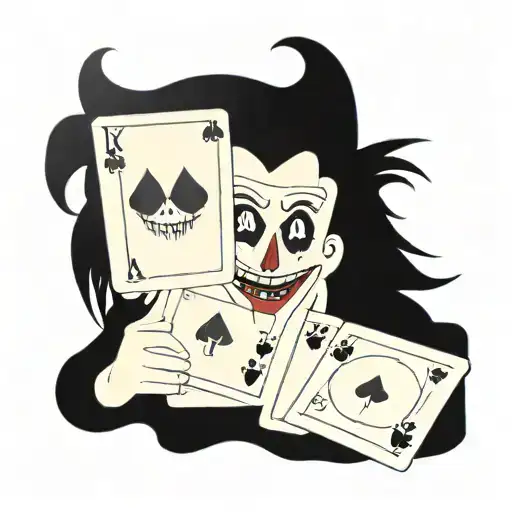 Joker Playing Card