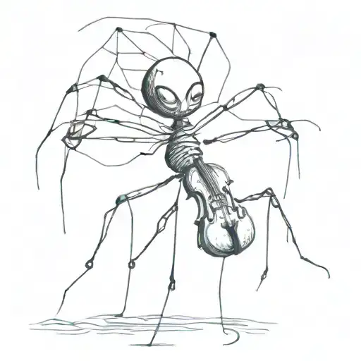 Violinhead Spider