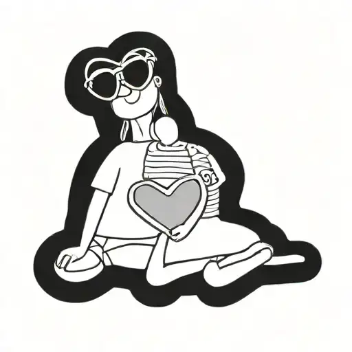 Heart Shaped Sunglasses For Kids