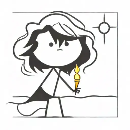 Ray Of Light In The Darkness