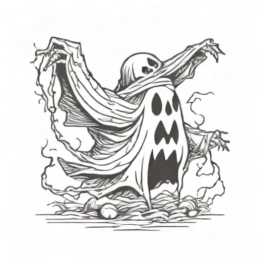 Halloween Ghost