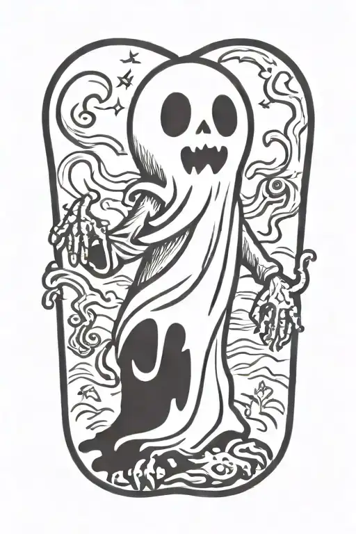 Halloween Ghost