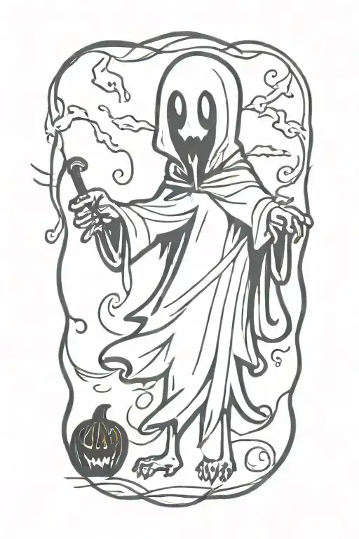 Halloween Ghost