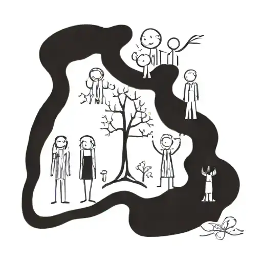 Family Tree With Each