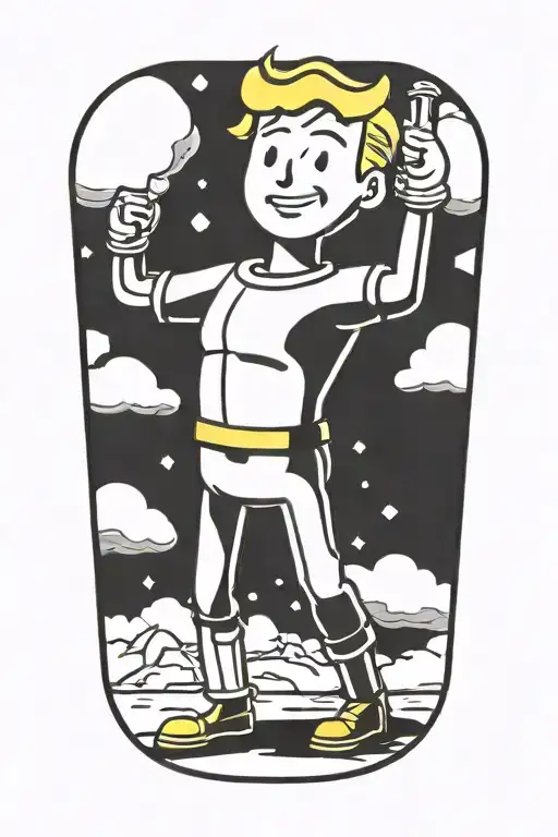 Fallout Vault Boy