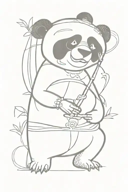 Spiritual Panda