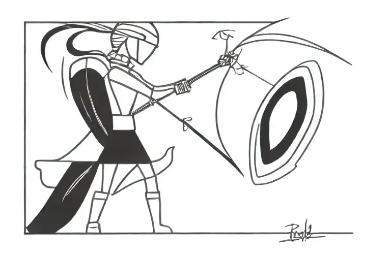 Female Warrior