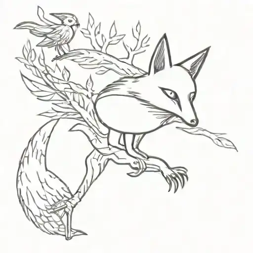 Fox And Crow