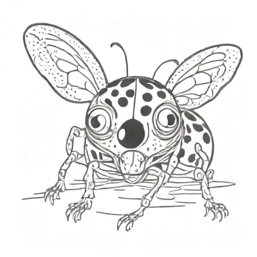 Ladybug With Chihuahua Head