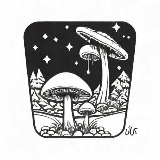 Mushroom Ufo