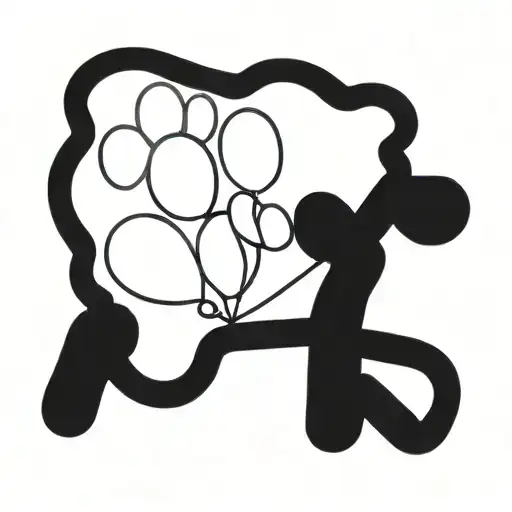 Balloon Dog Minimalist