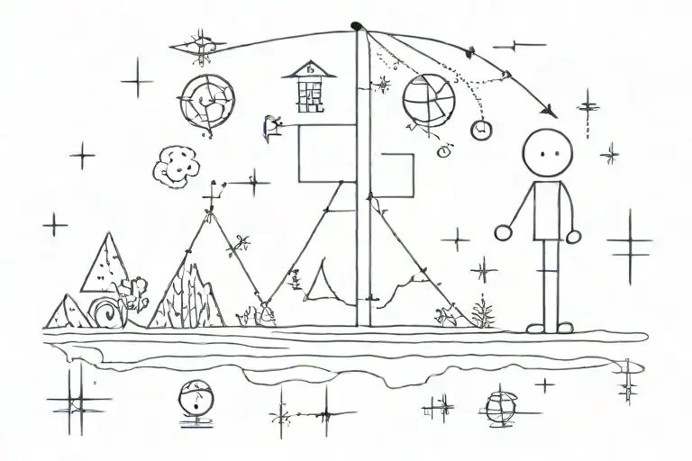 Coordinates Vertically