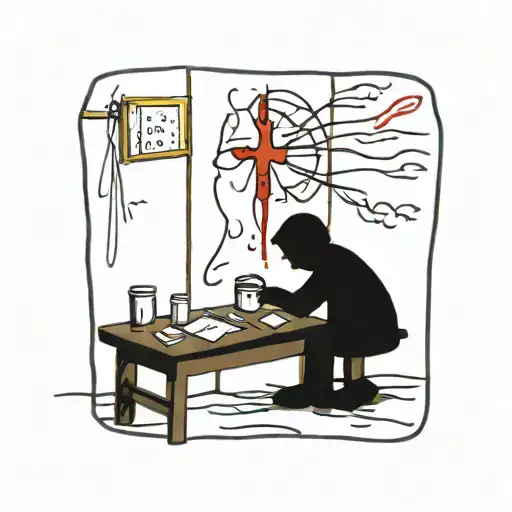 Lancet With Blood On The Edge Your Just Taking