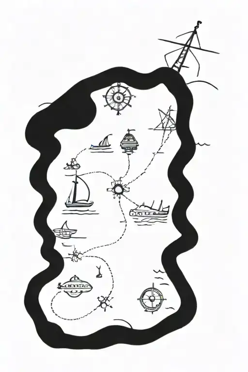 Nautical Map