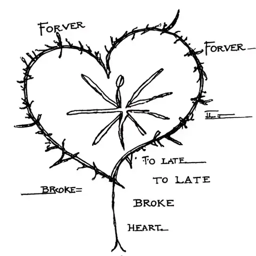 Forever Too Late Broke My Heart