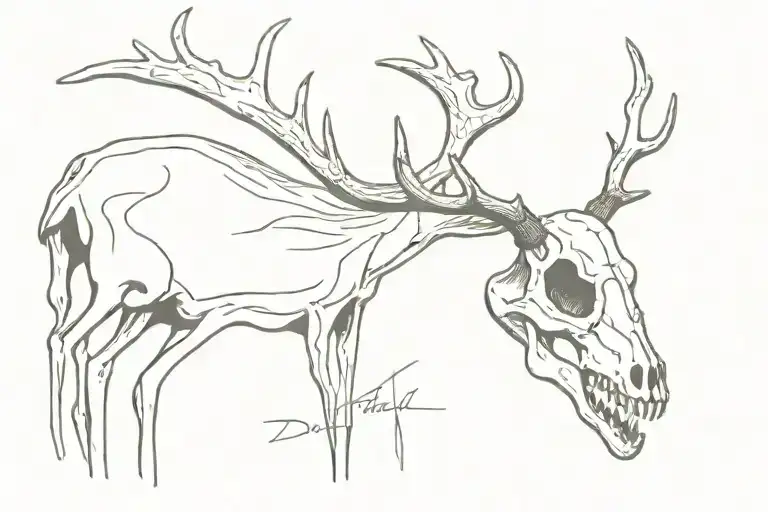 Deer Skull