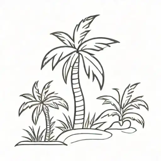 Palm Tree Weed
