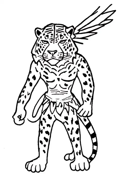 Jaguar Warrior
