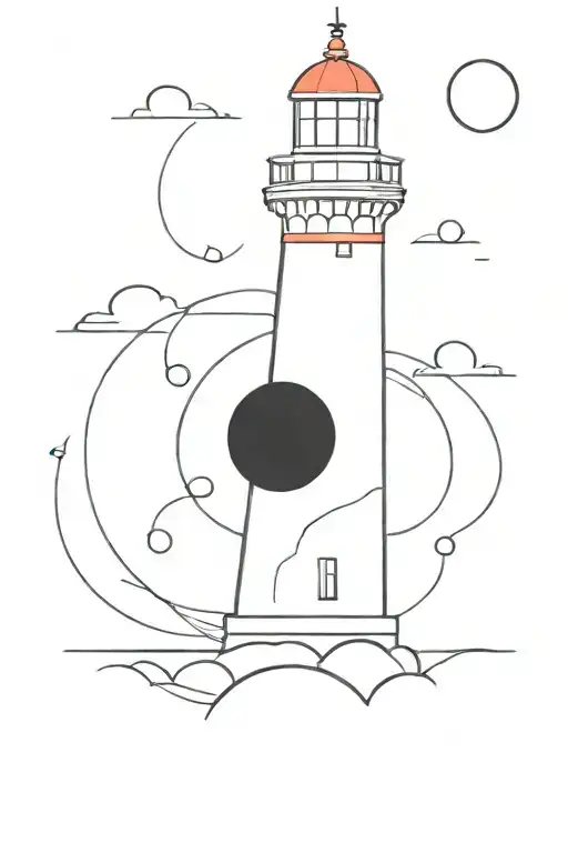 Only A Lighthouse Lighthouse