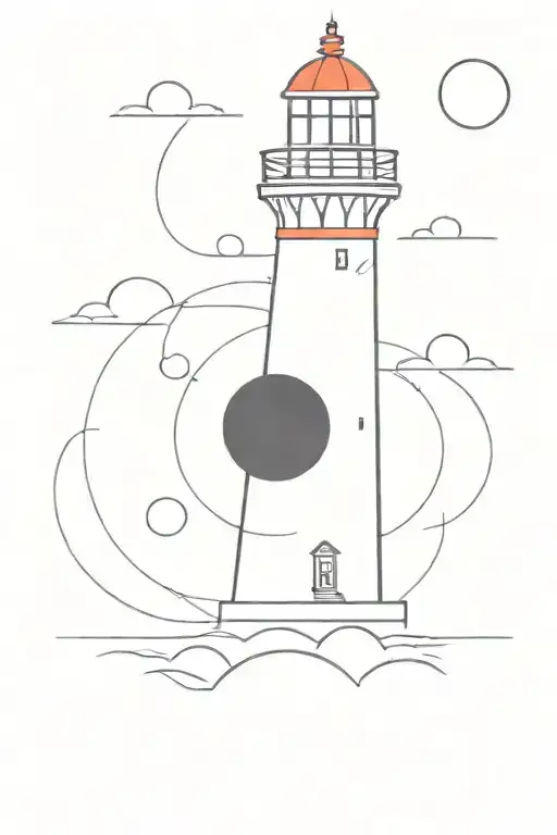 Only A Lighthouse Without Details