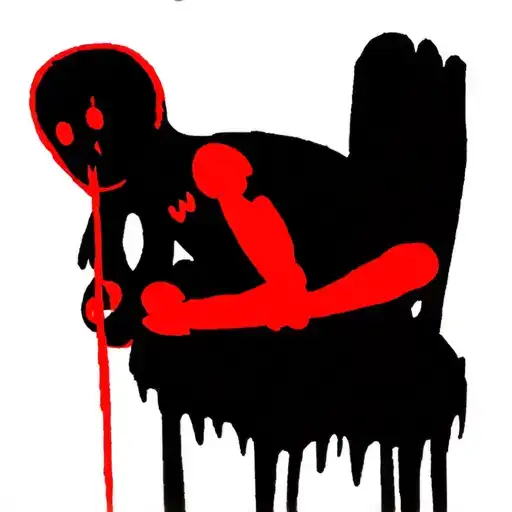 Black With Red Accents