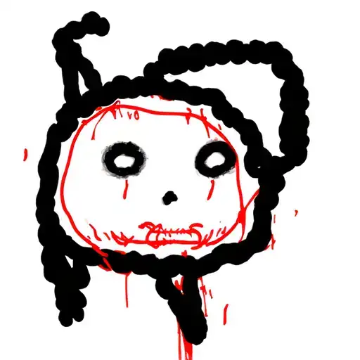 Black With Red Accents