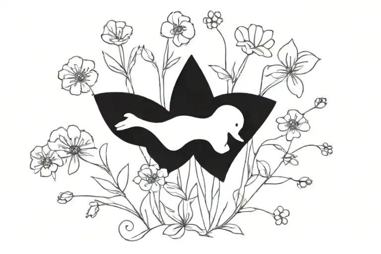 Birth Flower Bouquet February Martch April May