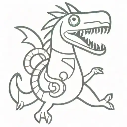 Quetzalcoatl As A Pokemon