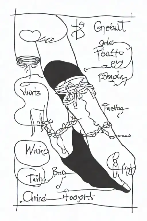 Bracelet With Writing Poetry I Only