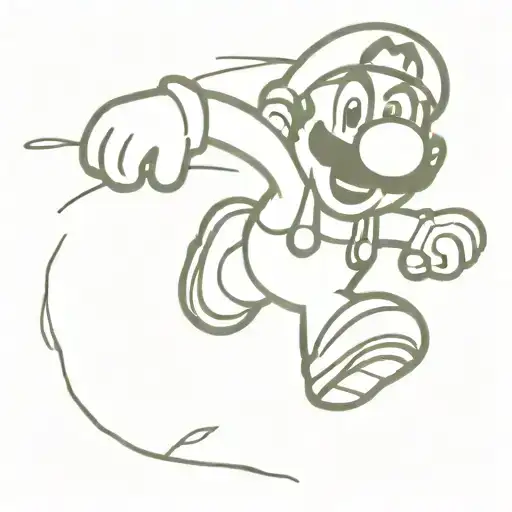 Super Mario Jumping