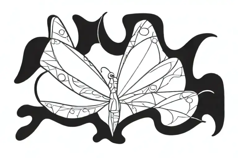 Abstract Moths