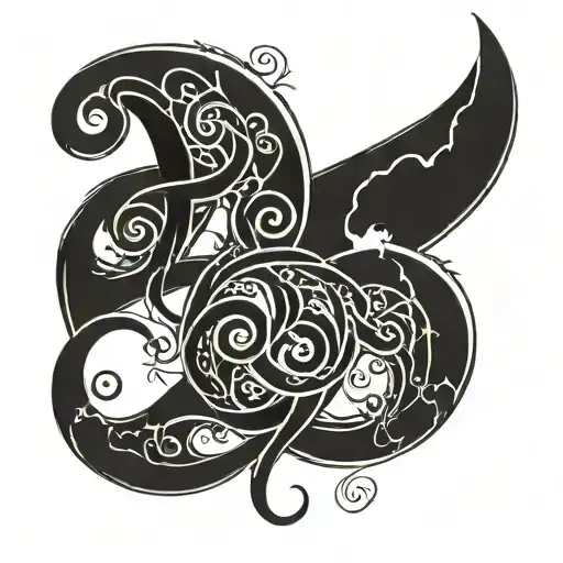 Bdsm Triskele Logo Keep The Logo As It Is