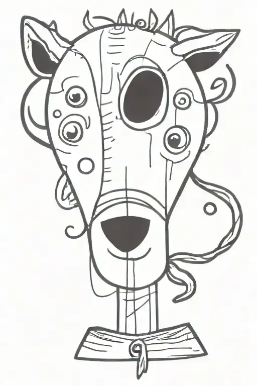 Animal Head