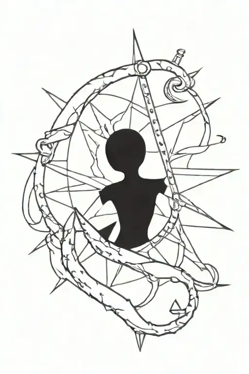 Anchor Nautilus Star