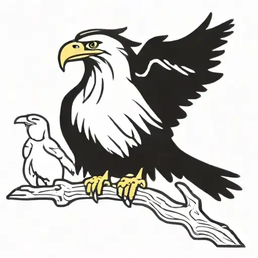 Eagle Perched