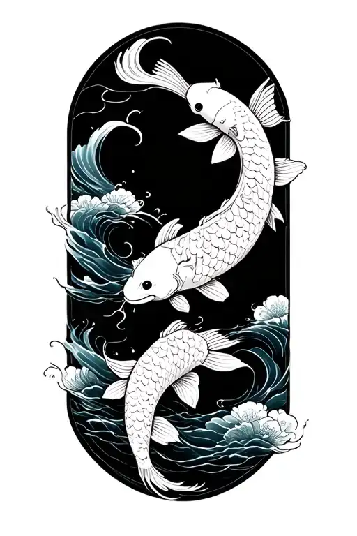 Zen Koi Fish