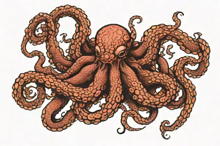 Octopus Shibari Ropes And Women