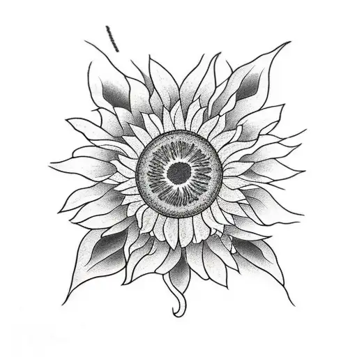 Sunflower And Carnation