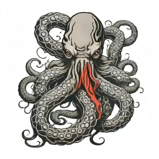 Octopus Shibari Shark