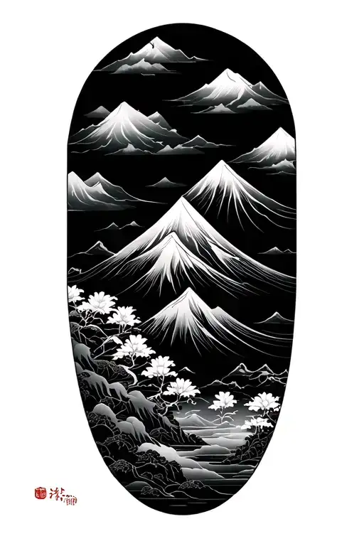 Zen Mountain Range