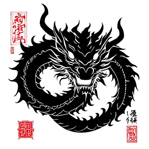 Dragons Chinese Dragon