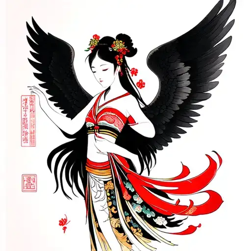 Japanese Angel
