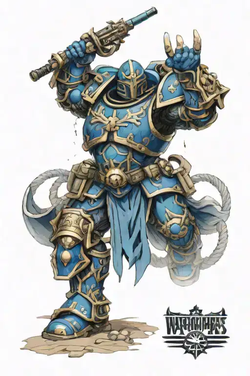 Warhammer 40K Adeptus Astartes