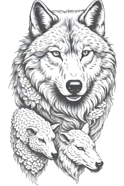 Wolf In Sheeps Clothing