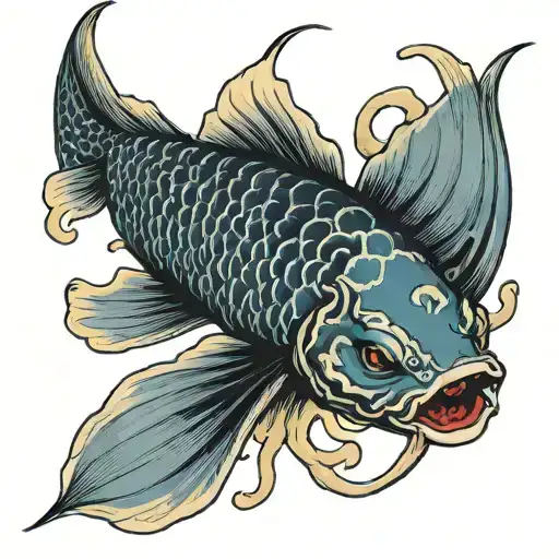 Japanese Dragon Fish